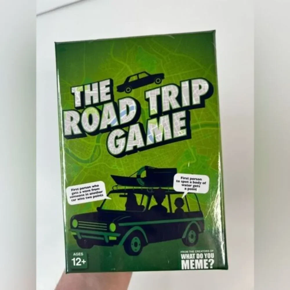 The Road Trip Card Game From The Creators of What Do You Meme? Sealed‎ New